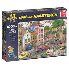 Jan van Haasteren - Friday the 13th - 1000 brikker (1)