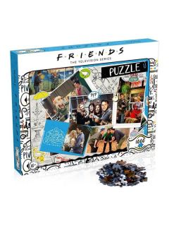 Friends Collage - 1000 brikker (1)