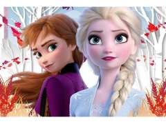 Disney Frost 2 - Anna og Elsa - 60 brikker (2)