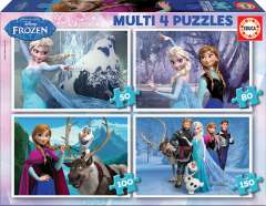 Frozen, 4 puslespil (1)