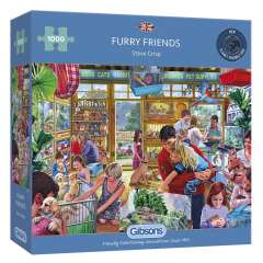 Furry Friends - 1000 brikker (1)