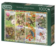 Garden Birds - 1000 brikker (1)