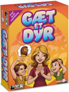 Gæt Et Dyr (1)
