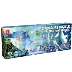 Ocean Life Puslespil - 200 brikker (1)