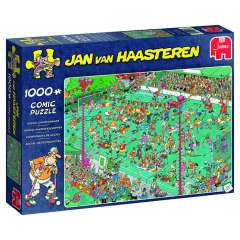 Jan van Haasteren: Hockey mesterskabet - 1000 brikker (1)