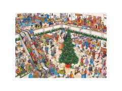 Jan van Haasteren - Holiday Shopping - 2×1000 brikker (2)