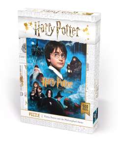 Harry Potter and the Philosophers Stone - 500 brikker (1)