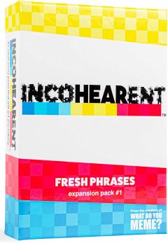 Incohearent: Fresh phrases expansion (1)