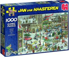 Jan van Haasteren - Christmas - 1000 Brikker (1)