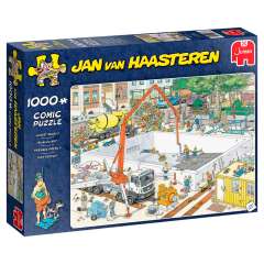 Jan van Haasteren - Almost Ready? - 1000 brikker (1)