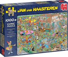 Jan van Haasteren: Børnefødselsdag - 1000 brikker (1)