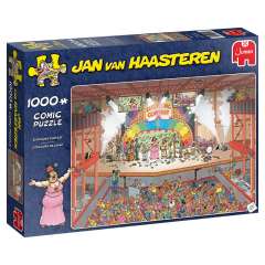 Jan van Haasteren - Eurosong Contest - 1000 brikker (1)