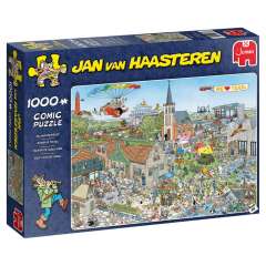 Jan van Haasteren - Island Retreat - 1000 Brikker (1)