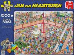 Jan van Haasteren - Shop till You Drop - 1000 brikker (1)