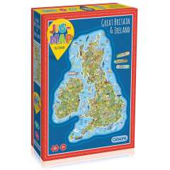 Jigmap - Great Britain & Ireland - 150 XL brikker (1)