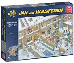 Jan Van Haasteren - Christmas Eve - 1000 brikker (1)
