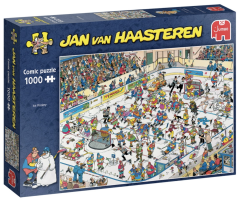 Jan Van Haasteren - Ice Hockey - 1000 brikker (1)