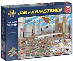 Jan Van Haasteren - New York Marathon - 1000 brikker (1)