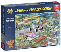 Jan Van Haasteren - The Airshow - 1000 brikker (1)