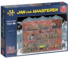 Jan Van Haasteren - The Grand Cafe - 1000 brikker (1)
