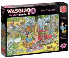 Wasgij Destiny 2 - 1000 brikker (1)