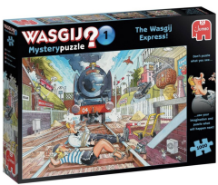 Wasgij Mystery 1 - 1000 brikker (1)
