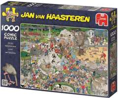 Jan van Haasteren - The Zoo - 1000 brikker (1)