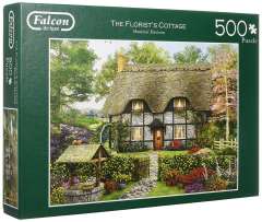 The Florists Cottage - 500 brikker (1)