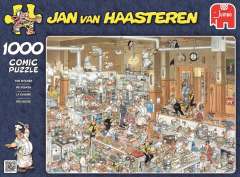 Jan van Haasteren: Køkkenet - 1000 brikker (1)