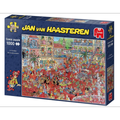 Jan van Haasteren - La Tomatina - 1000 Brikker (1)