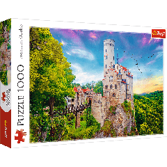 Lichtenstein Castle, Germany - 1000 Brikker (1)