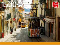 Lissabon - Portugal, 1500 brikker (2)