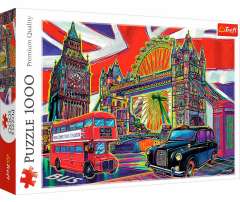 Colours of London - 1000 brikker (1)