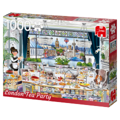 London Tea Party, 1000 brikker (1)