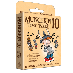 Munchkin 10 - Time Warp (1)