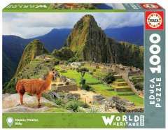 Machu Picchu - Peru - 1000 brikker (1)