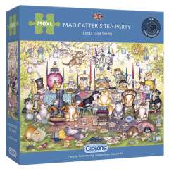 Mad Catter's Tea Party - 250 XL brikker (1)