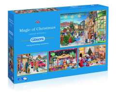 Magic of Christmas, 4x500 brikker (1)