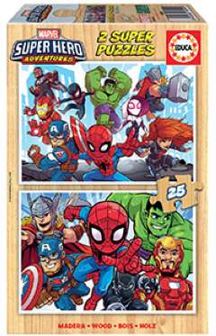 Marvel Super Hero Adventures - 2 x 25 brikker (1)