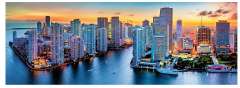 Miami after Dark, Panorama - 1000 brikker (2)