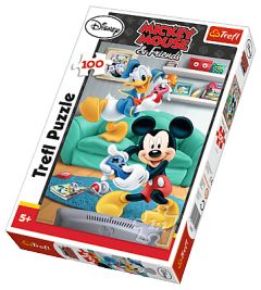 Mickey & Donald - 100 brikker (1)