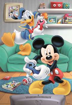 Mickey & Donald - 100 brikker (2)