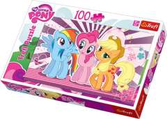 My Little Pony - Pony friends, 100 brikker (1)