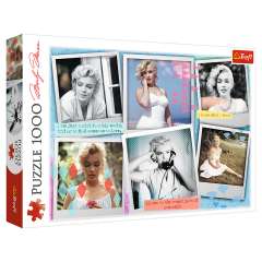 Photographs of Marilyn Monroe - 1000 Brikker (1)