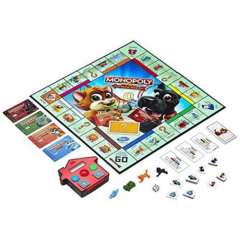 Monopoly Junior Elektronisk Bank (2)