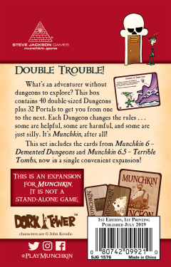 Munchkin 6 - Double Dungeons (3)