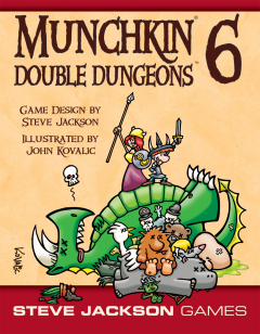Munchkin 6 - Double Dungeons (2)