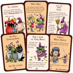 Munchkin: Witches (2)