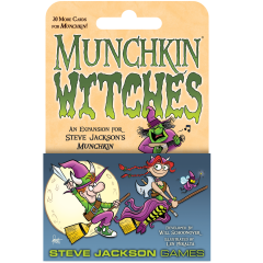 Munchkin: Witches (1)