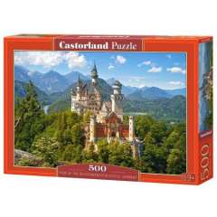 Neuschwanstein Castle - Germany, 500 brikker (1)